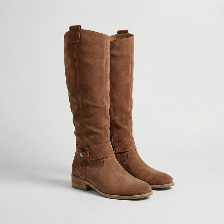 Women's Knee-High Slouch Boots
