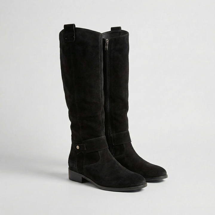 Women's Knee-High Slouch Boots