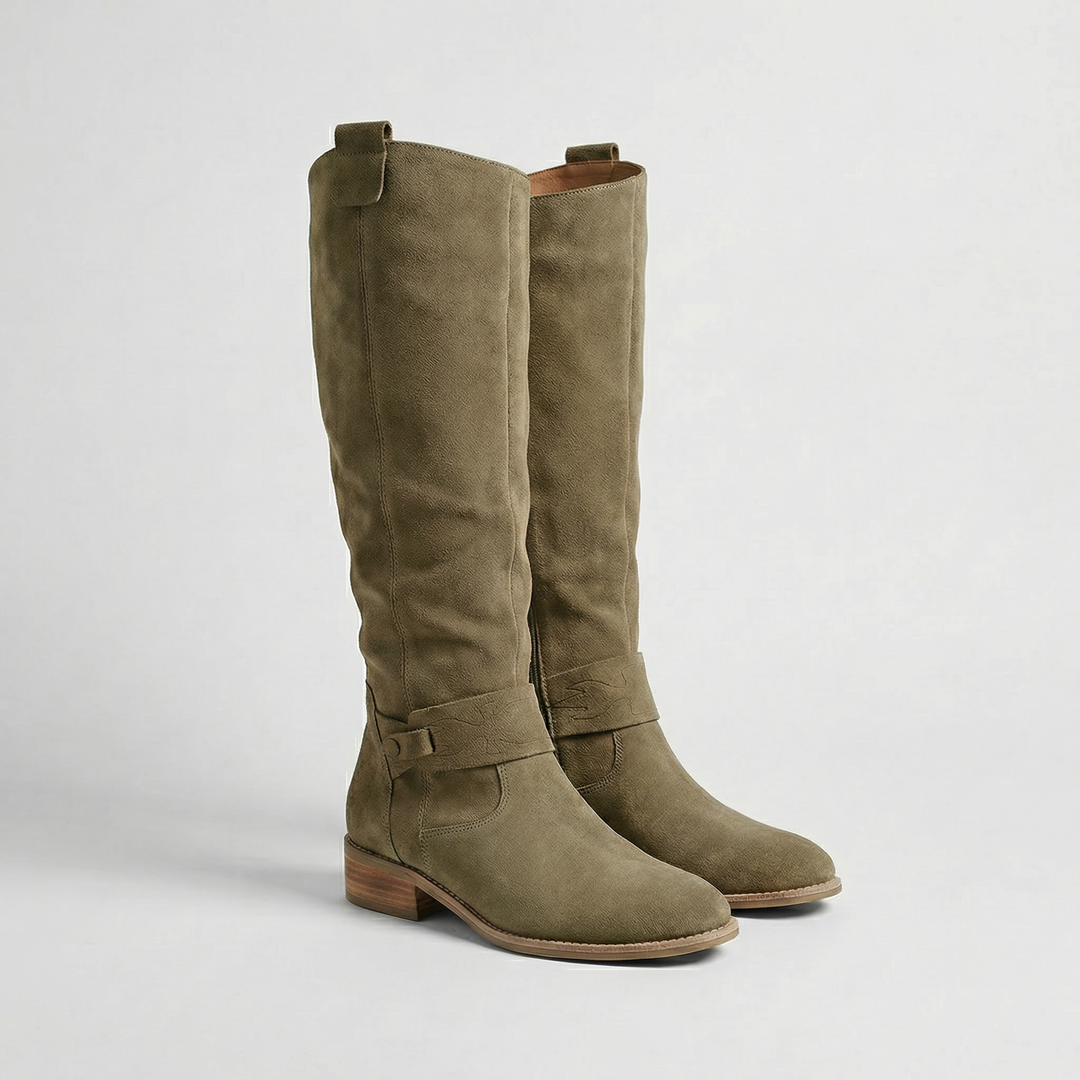 Women's Knee-High Slouch Boots