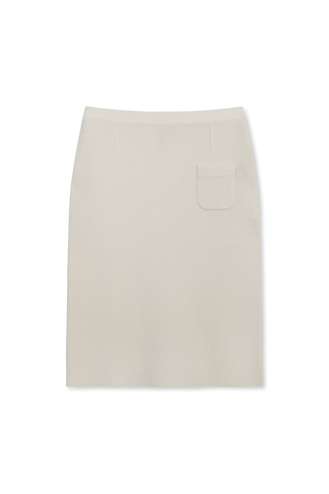 Women's Knee-Length Pencil Skirt