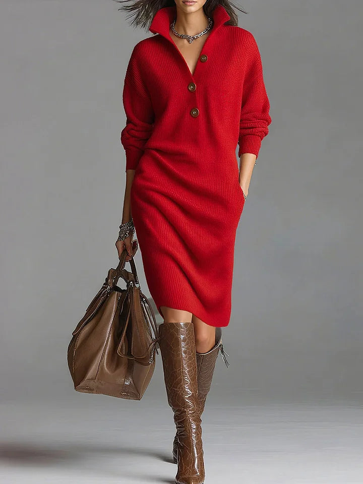Women's Knitted Dress