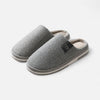 Women's Lined Herringbone Slippers