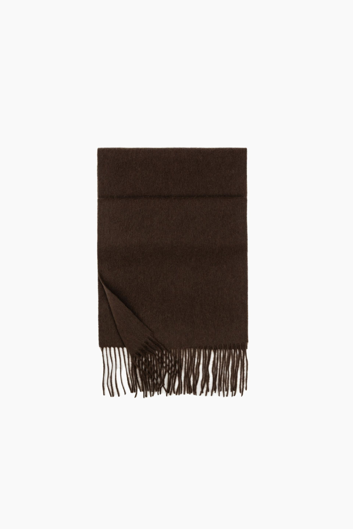 Women's Long Fringed Scarf