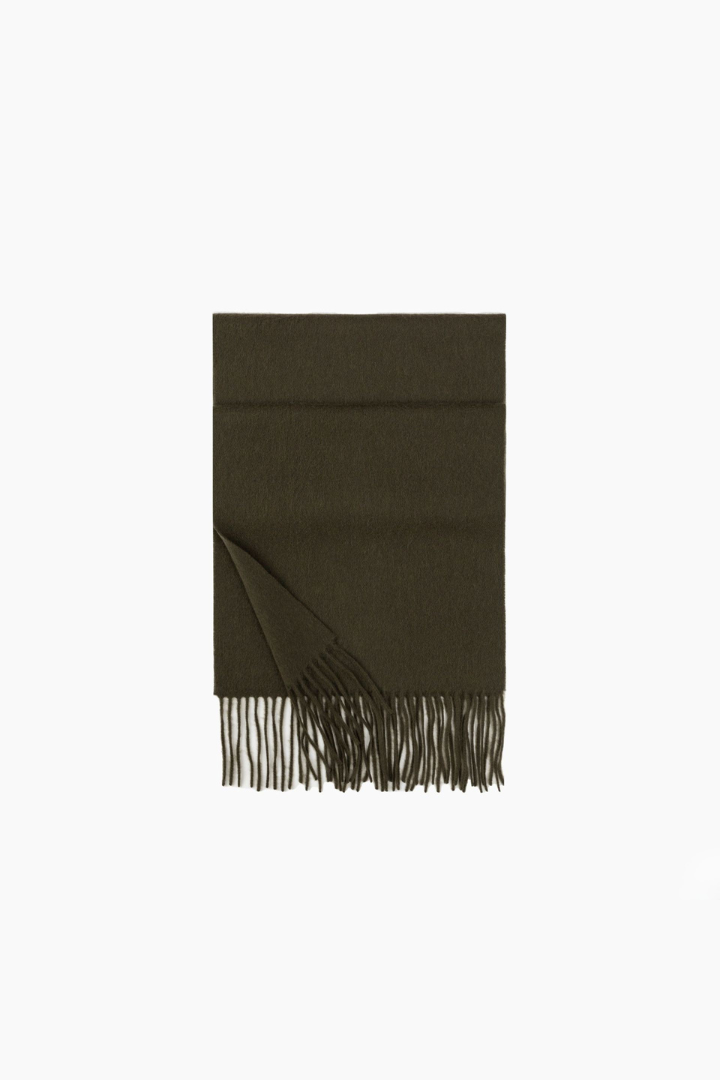Women's Long Fringed Scarf