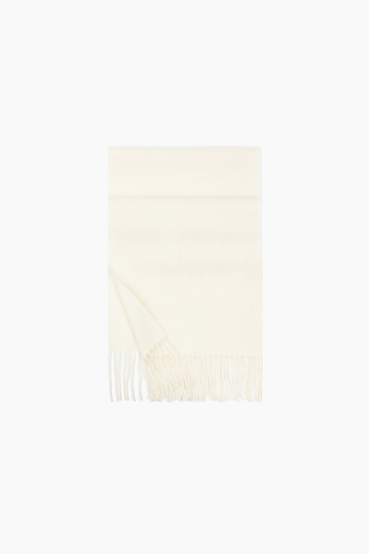 Women's Long Fringed Scarf