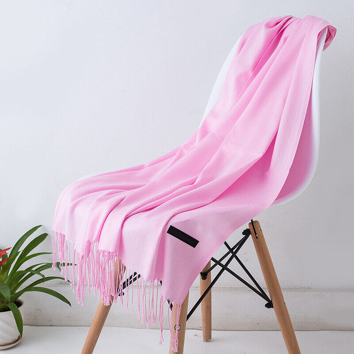 Women's Long Cashmere Scarf