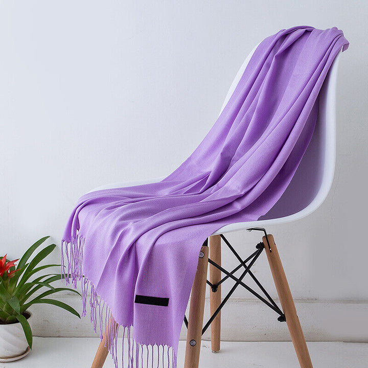 Women's Long Cashmere Scarf