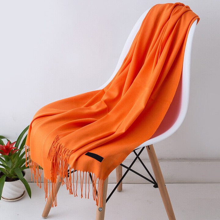 Women's Long Cashmere Scarf