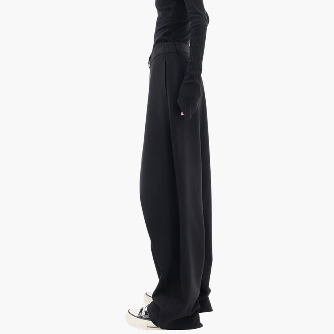 Women's Loose-Fit Wide-Leg Trousers