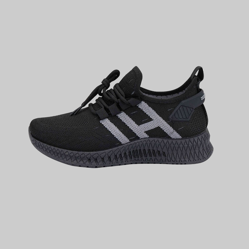 Women's Mesh Lace-Up Running Trainers