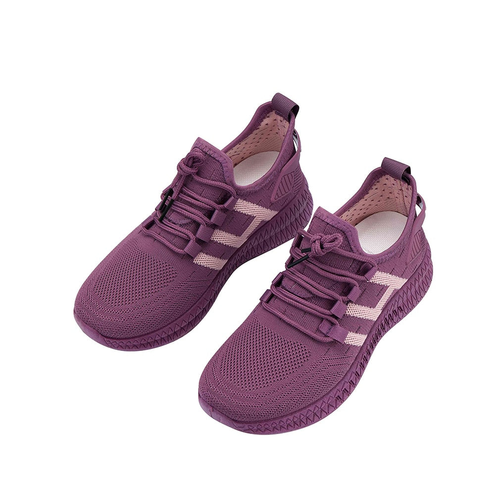 Women's Mesh Lace-Up Running Trainers