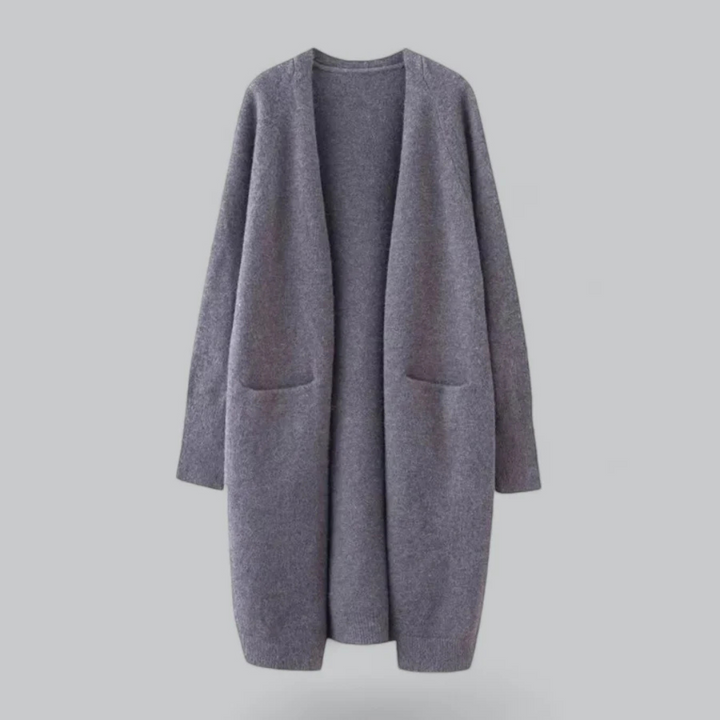 Women's Open-Front Knit Cardigan