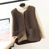 Women's Open-Front Sleeveless Knit Cardigan