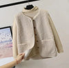 Women's Open-Front Sleeveless Knit Cardigan