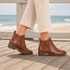 Women's Ankle Boots with Side-Zip Fastening