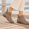 Women's Ankle Boots with Side-Zip Fastening