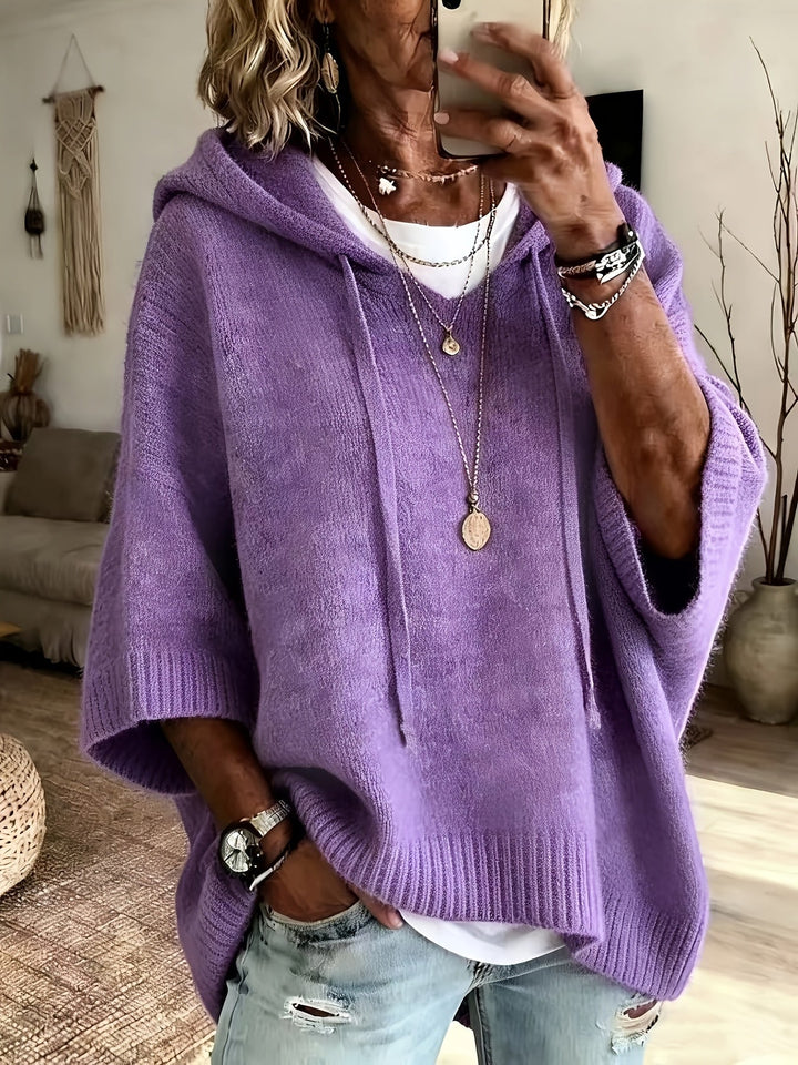 Women's Oversized Drawstring Hoodie