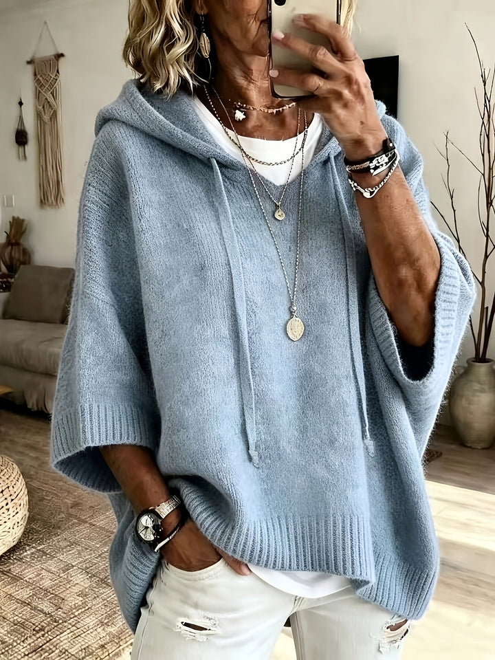 Women's Oversized Drawstring Hoodie