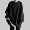 Women's Oversized Long-Sleeve Sweatshirt