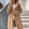 Women's Teddy Single-Breasted Winter Coat