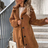 Women's Teddy Single-Breasted Winter Coat