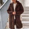 Women's Teddy Single-Breasted Winter Coat
