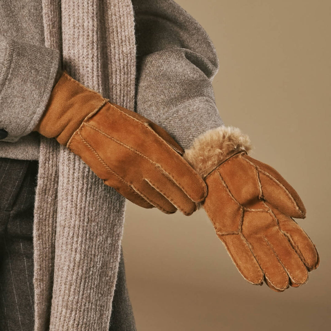 Women's Patchwork Gloves