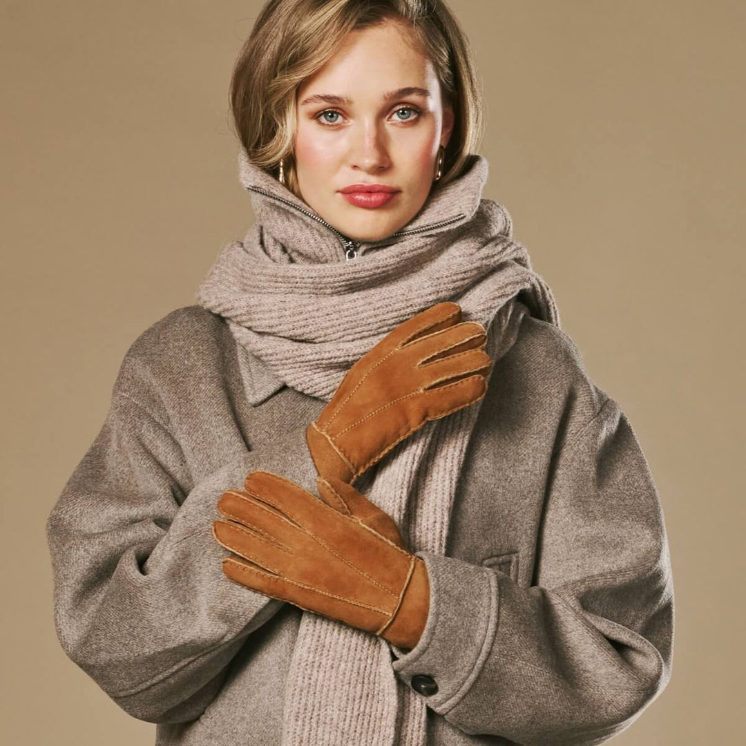 Women's Patchwork Gloves