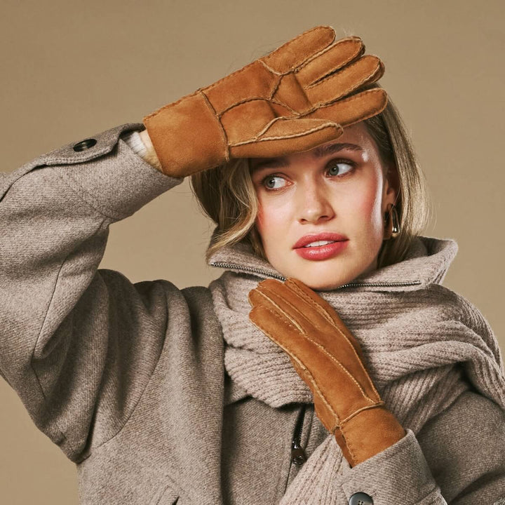 Women's Patchwork Gloves