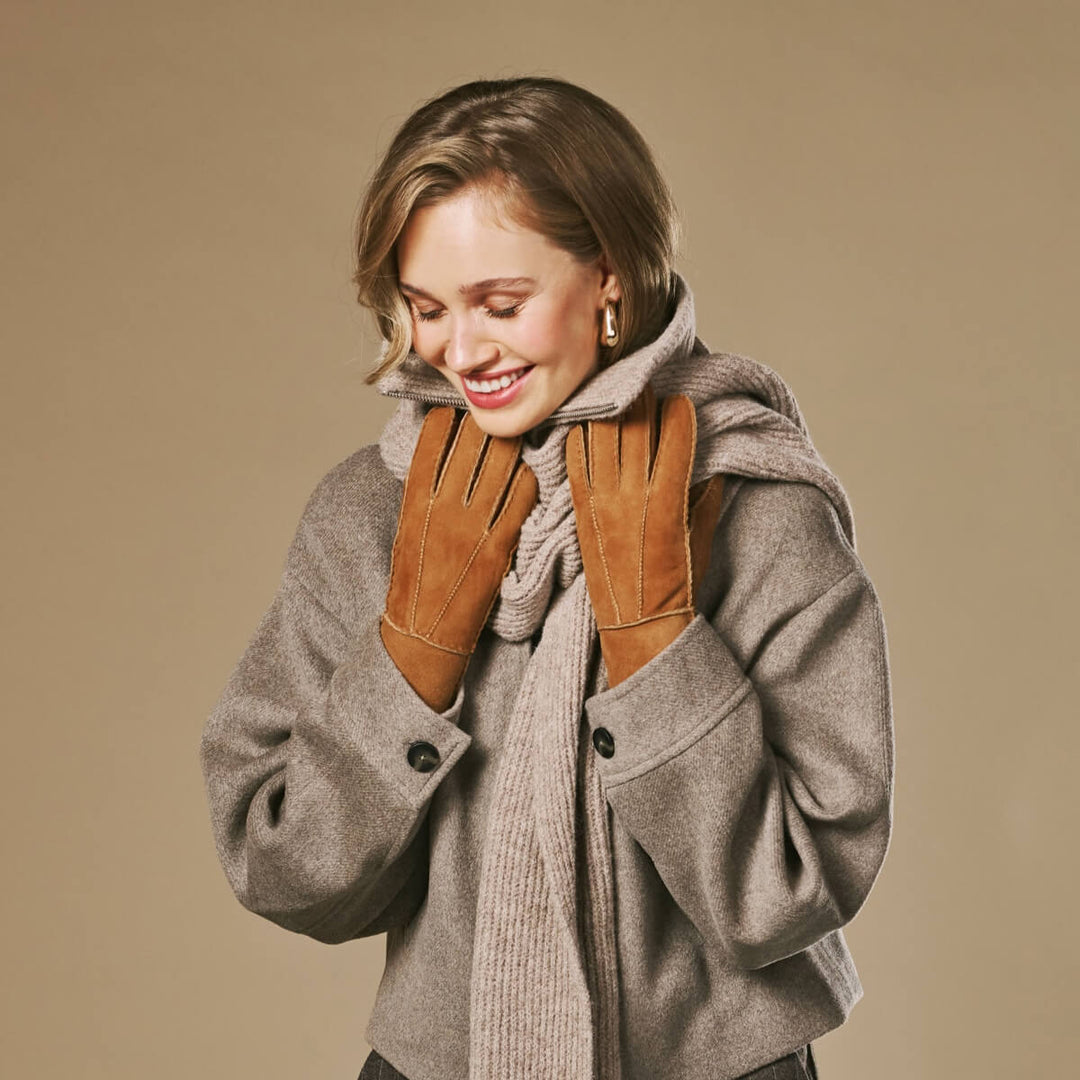 Women's Patchwork Gloves