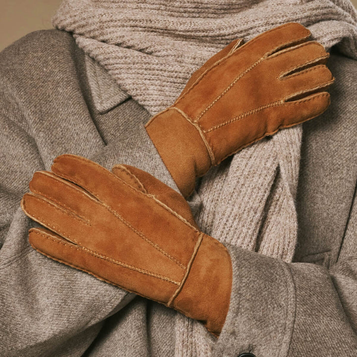 Women's Patchwork Gloves