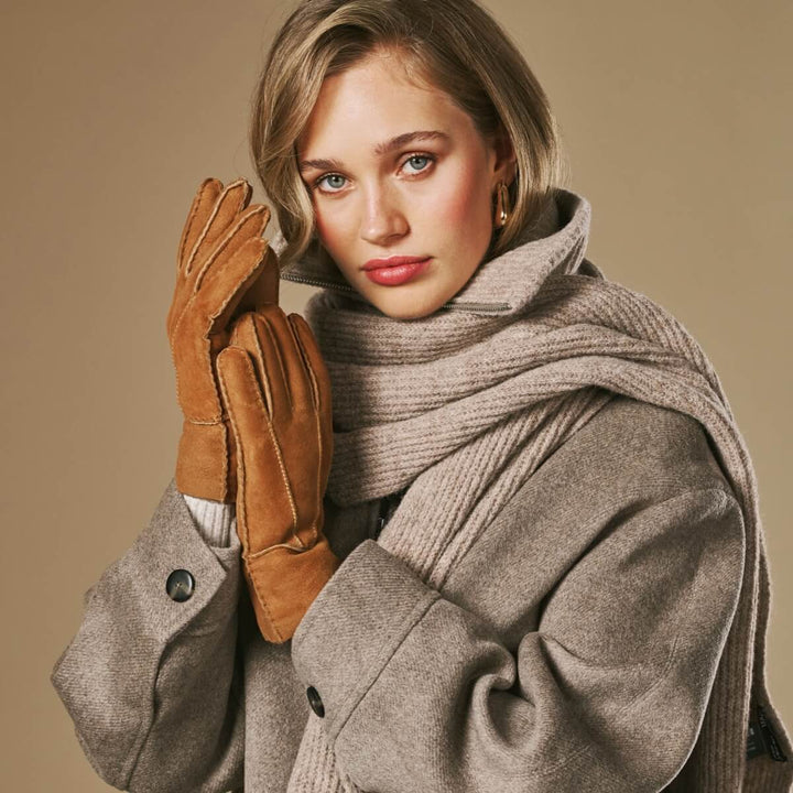 Women's Patchwork Gloves