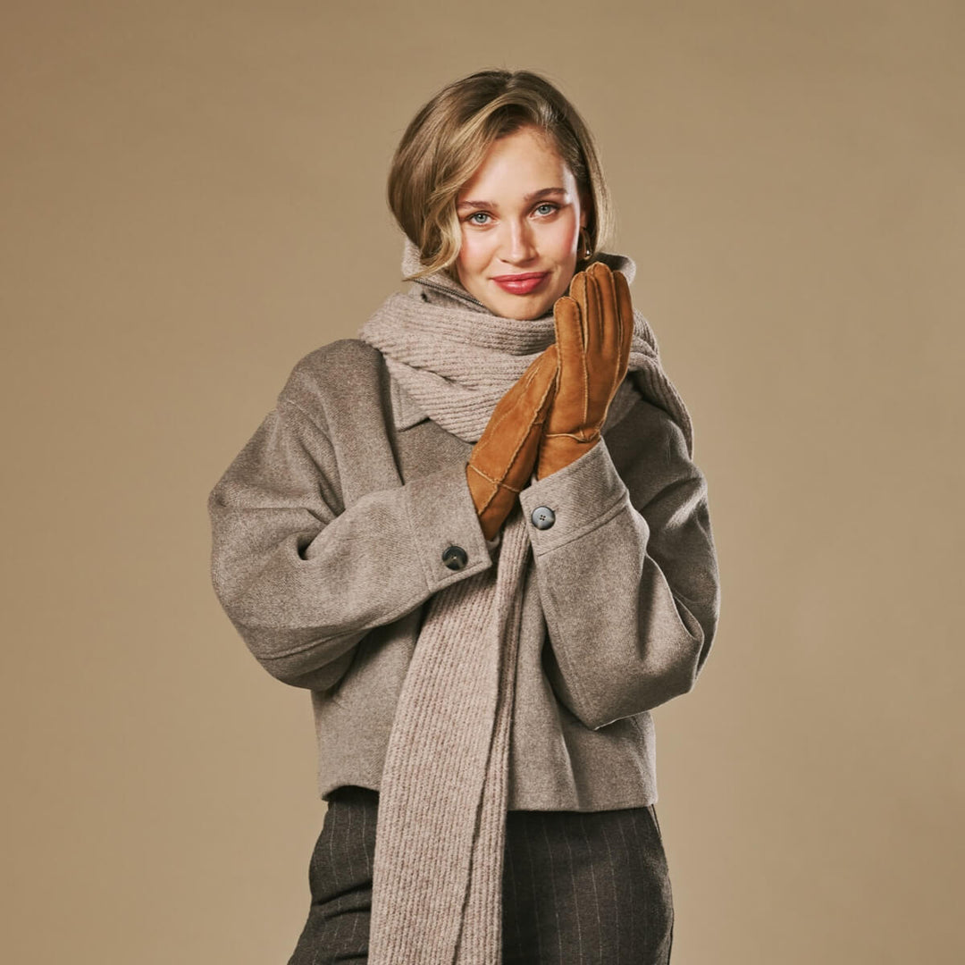 Women's Patchwork Gloves
