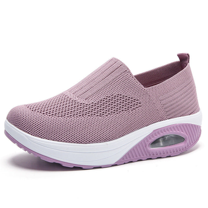 Women's Platform Slip-On Trainers