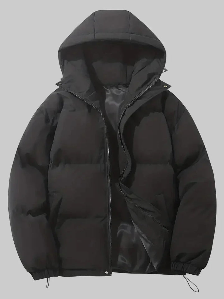 Women's Quilted Hooded Puffer Jacket