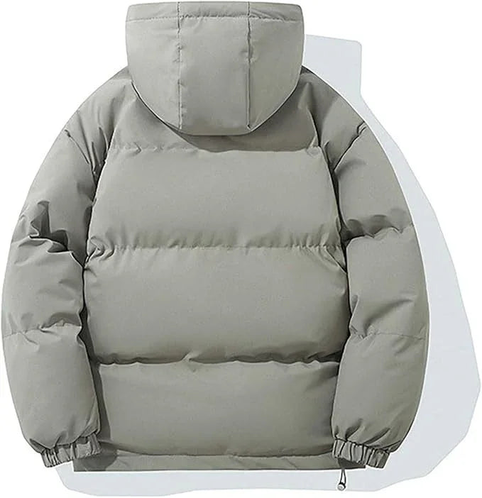 Women's Quilted Hooded Puffer Jacket