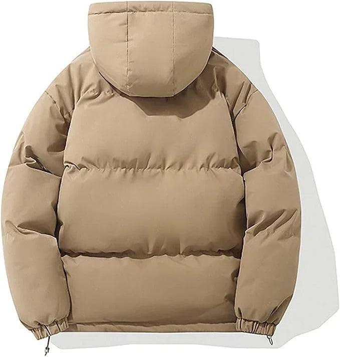 Women's Quilted Hooded Puffer Jacket