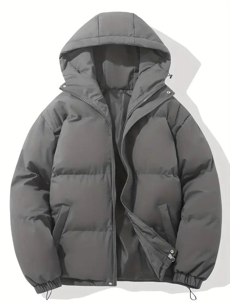 Women's Quilted Hooded Puffer Jacket