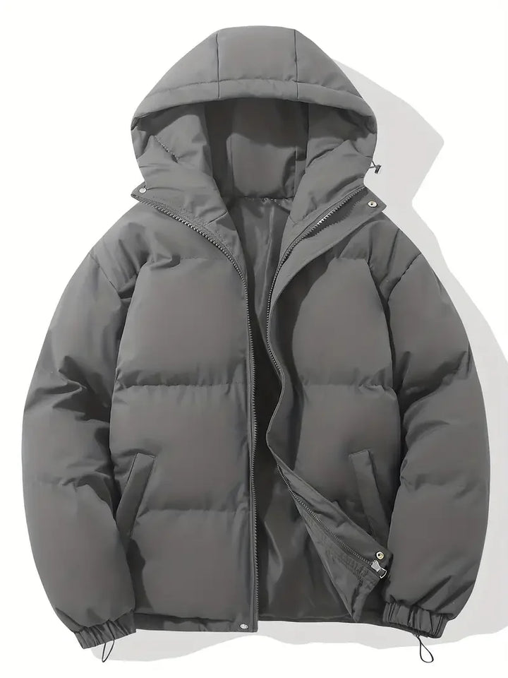 Women's Quilted Hooded Puffer Jacket