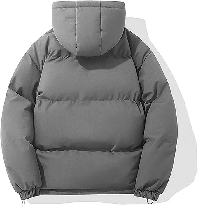 Women's Quilted Hooded Puffer Jacket