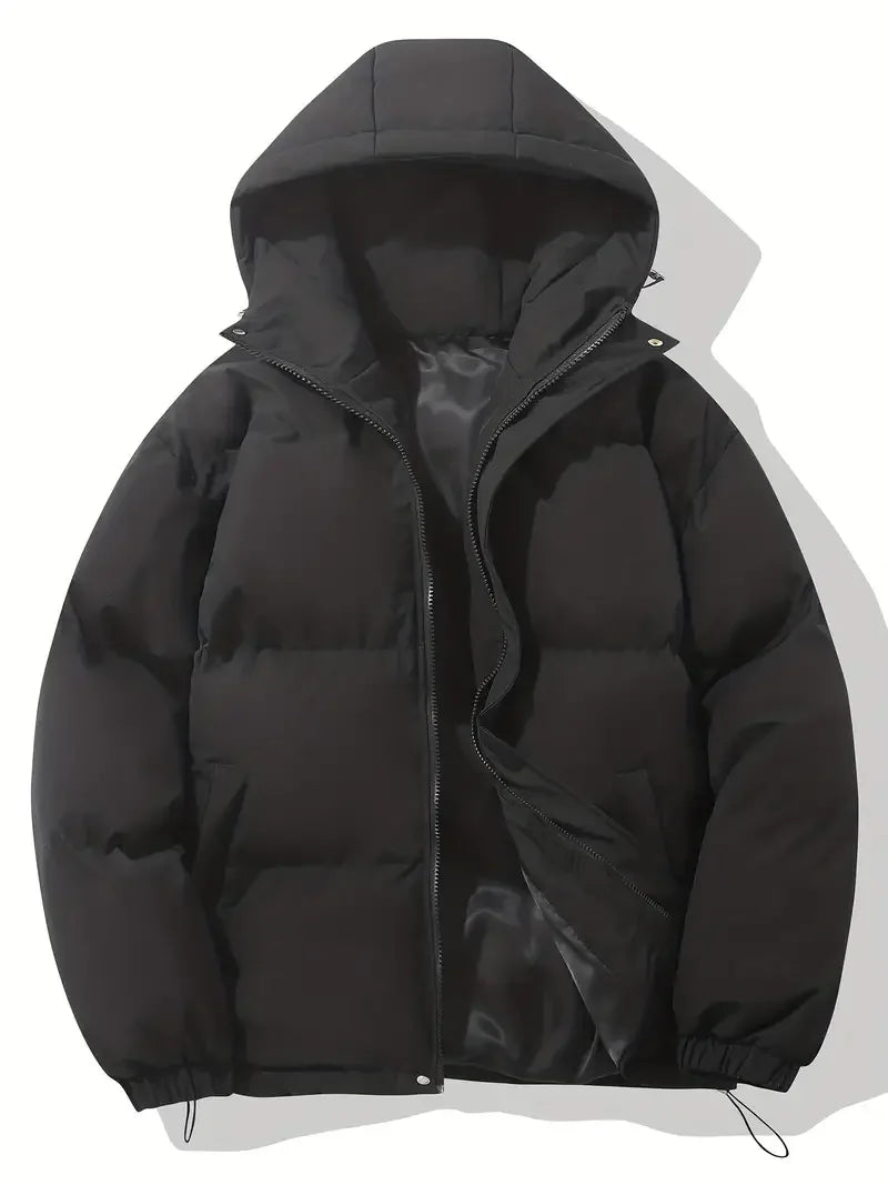 Women's Quilted Hooded Puffer Jacket