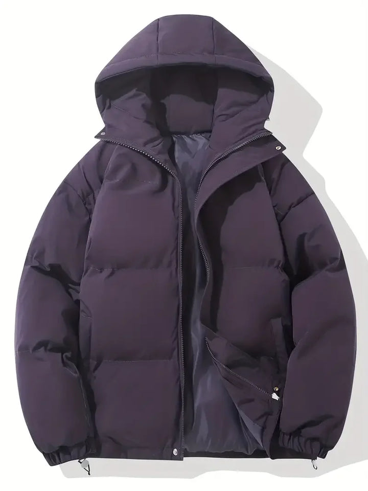 Women's Quilted Hooded Puffer Jacket