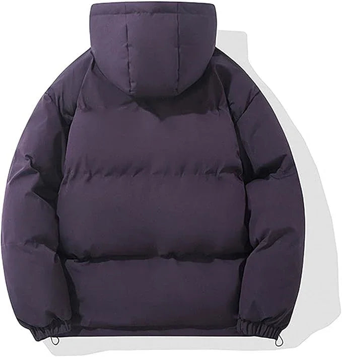 Women's Quilted Hooded Puffer Jacket