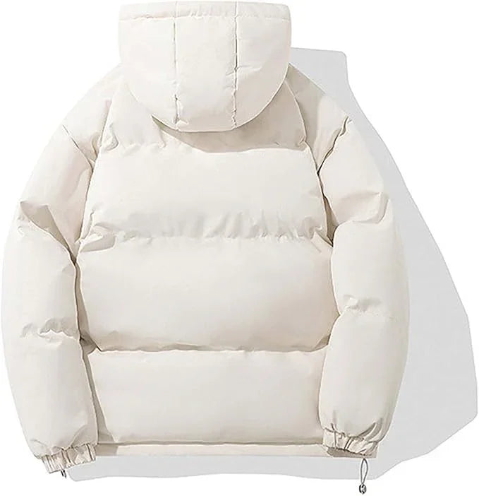 Women's Quilted Hooded Puffer Jacket