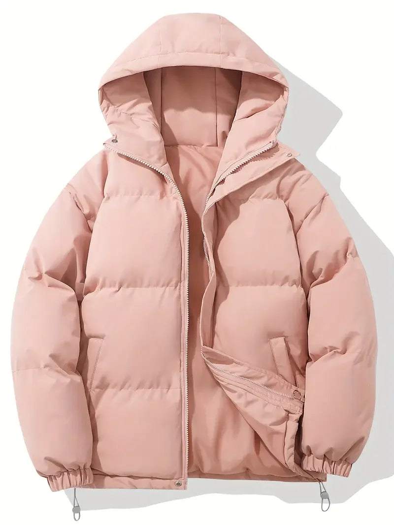 Women's Quilted Hooded Puffer Jacket