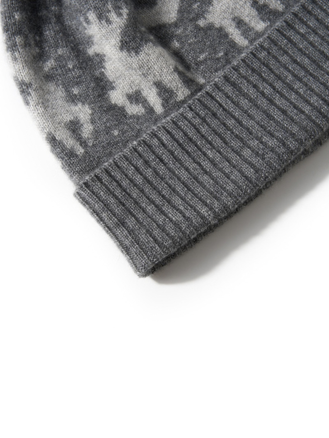 Women's Reindeer Pom Pom Beanie
