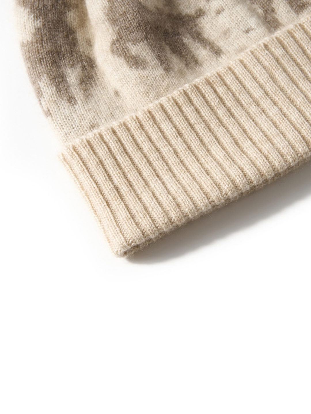 Women's Reindeer Pom Pom Beanie