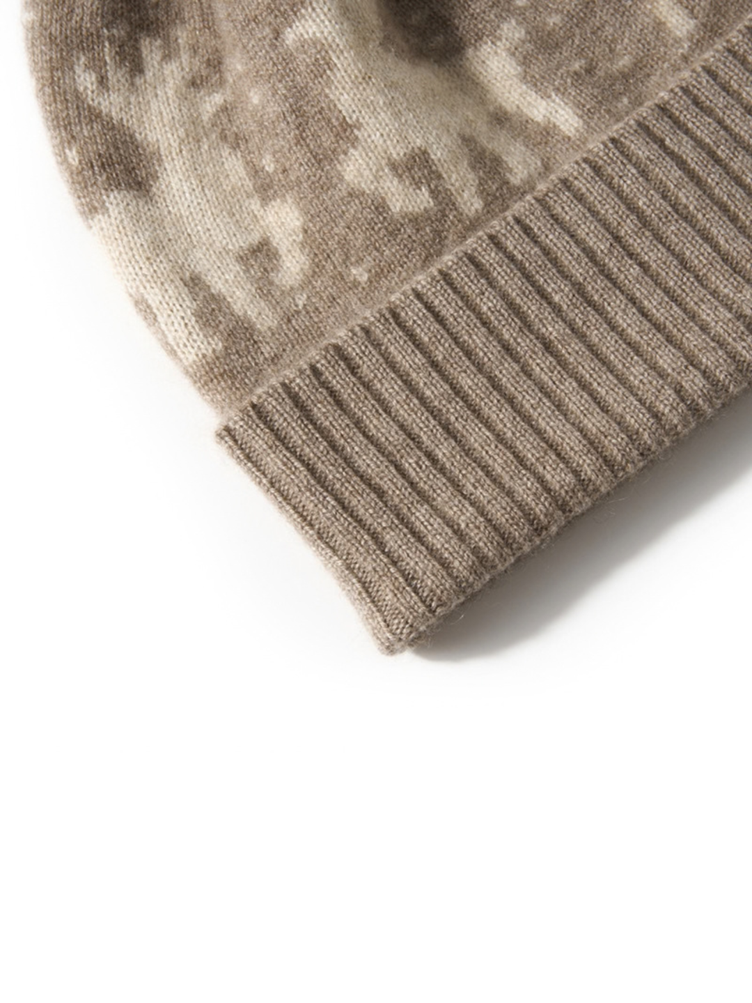 Women's Reindeer Pom Pom Beanie
