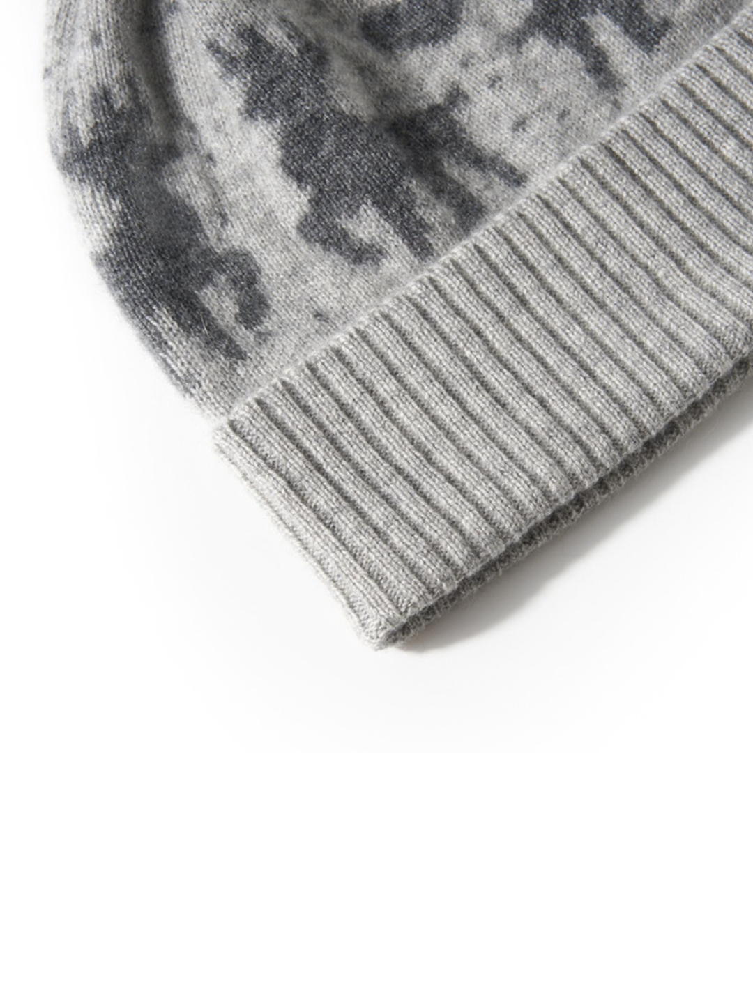 Women's Reindeer Pom Pom Beanie