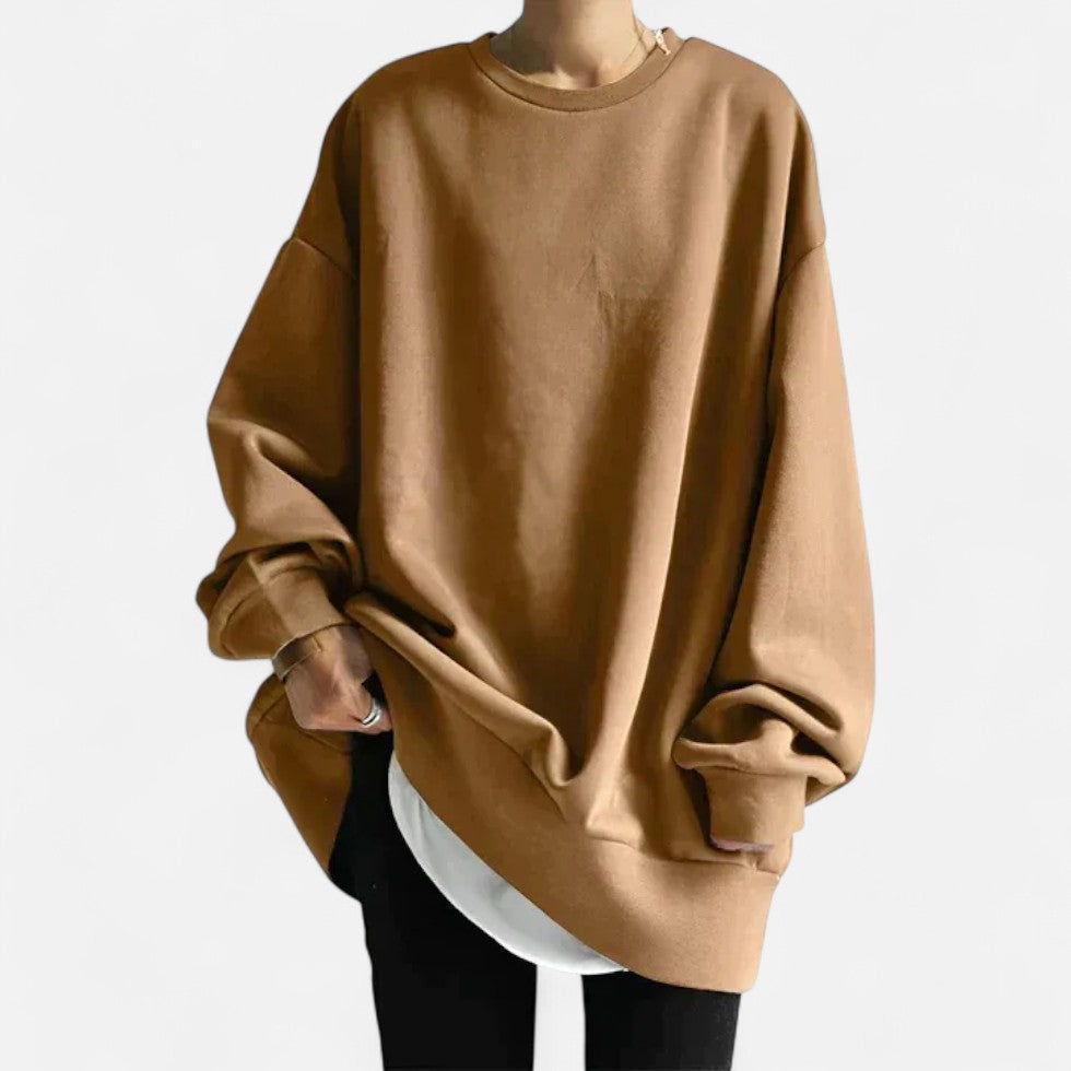 Women's Relaxed Crew Neck Sweatshirt